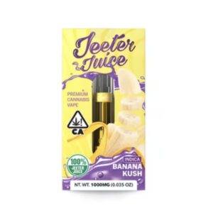 Jeeter Juice Vape | Banana Kush