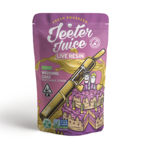 Jeeter Juice Live Resin Disposable Straw | Wedding Cake