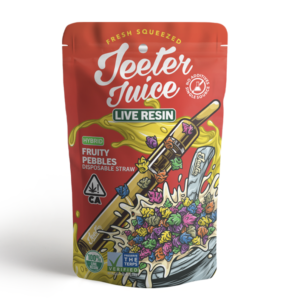 Jeeter Juice Live Resin Disposable Straw | Fruity Pebbles