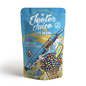 Jeeter Juice Live Resin Disposable Straw | Zkittlez