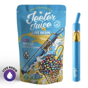 Jeeter Juice Live Resin Disposable Straw | Zkittlez