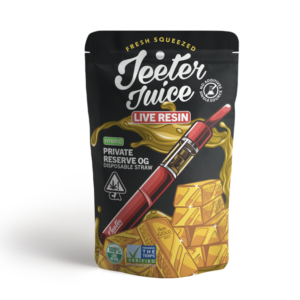 Jeeter Juice Live Resin Disposable Straw | Private Reserve OG