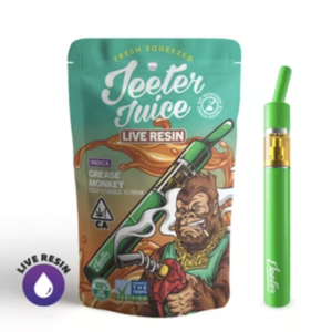 Jeeter Juice Live Resin Disposable Straw | Grease Monkey