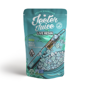Jeeter Juice Live Resin Disposable Straw | Kush Mintz