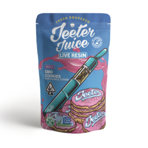 Jeeter Juice Live Resin Disposable Straw | GMO Cookies