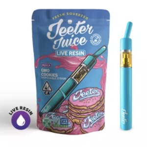 Jeeter Juice Live Resin Disposable Straw | GMO Cookies