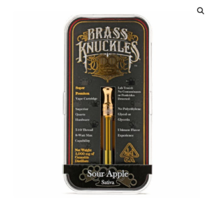 Brass Knuckles Cart -Sour Apple