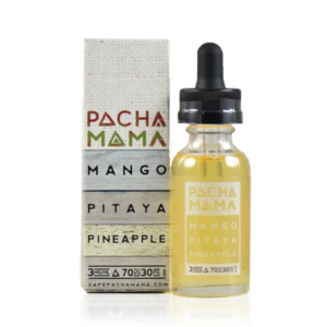 Pachamama Peach Papaya Coconut E-liquid (60ML)
